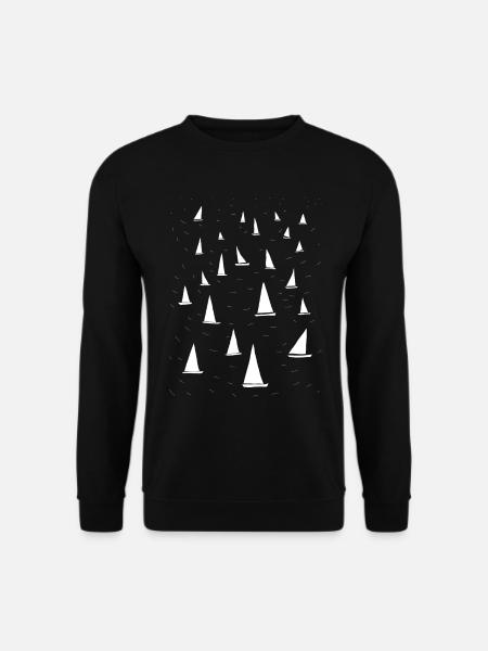 Sailing - Unisex Sweatshirt - black
