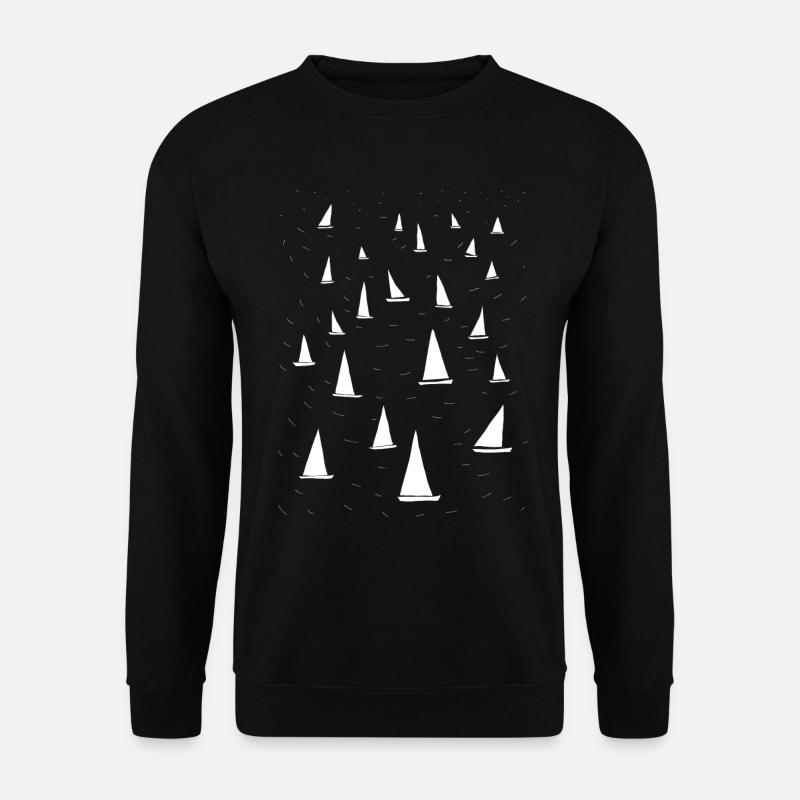Sailing - Unisex Sweatshirt - black