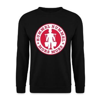 Hummel Hummel Mors Mors / Hamburg 2c - Unisex Pullover - Schwarz - Vorne - Alina (178cm) & Michal (187cm)
