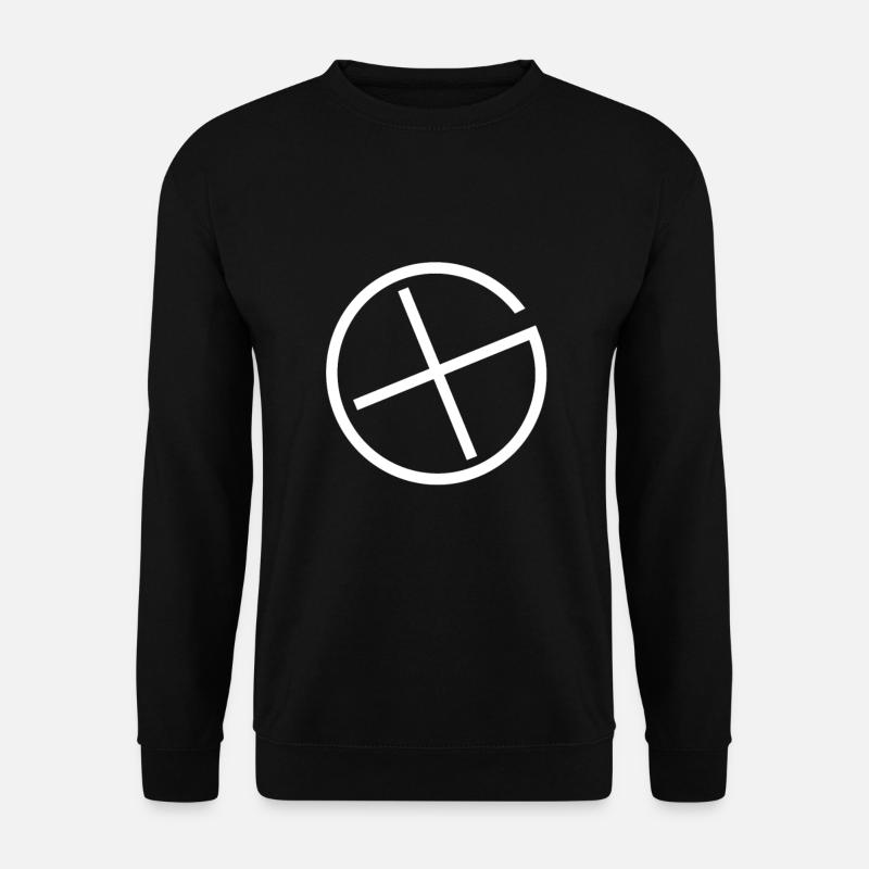 geocaching symbol - Unisex Pullover - Schwarz