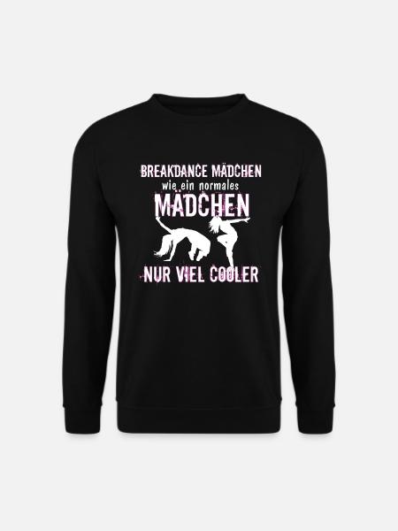 Breakdance Mädchen Tänzerinnen Breakdancerin - Unisex Pullover - Schwarz