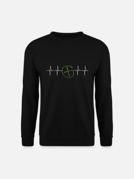Geocache Geocacher Treasure Hunt Gift - Unisex Sweatshirt - black