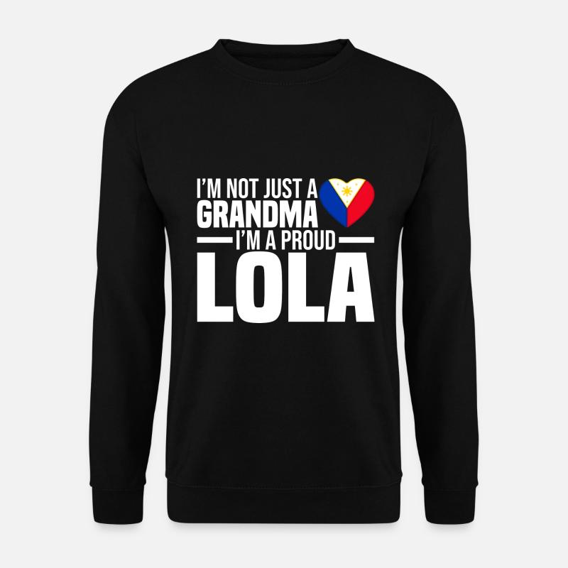 Filipina - Unisex Pullover - Schwarz