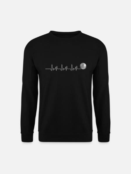 Pétanque Addict Geschenkidee Bouliste - Unisex Pullover - Schwarz
