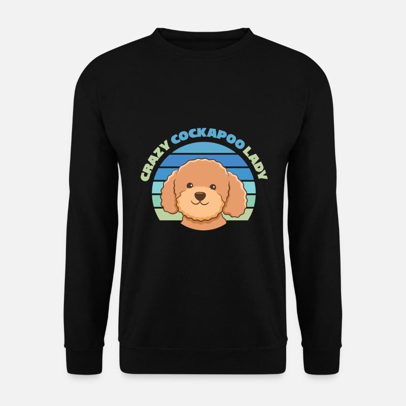Cockapoo - Unisex Pullover - Schwarz