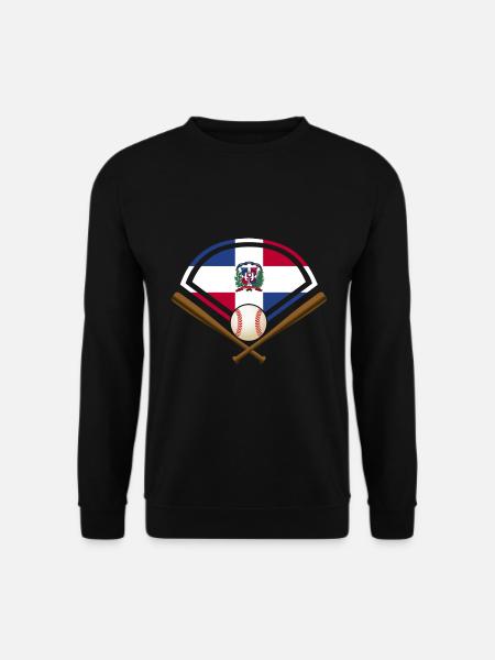 Baseball Dominican Republic - Unisex Sweatshirt - black