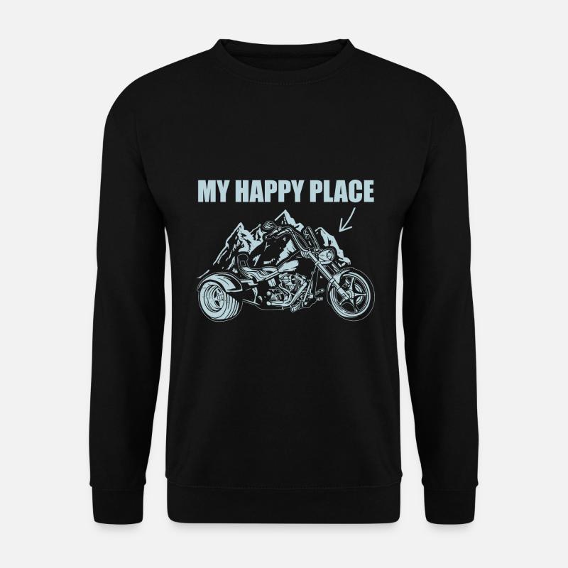 Trike - Unisex Pullover - Schwarz