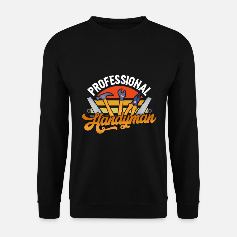 Professional craftsman - Unisex Sweatshirt - black