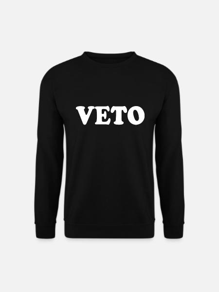 Veto - Unisex Sweatshirt - black