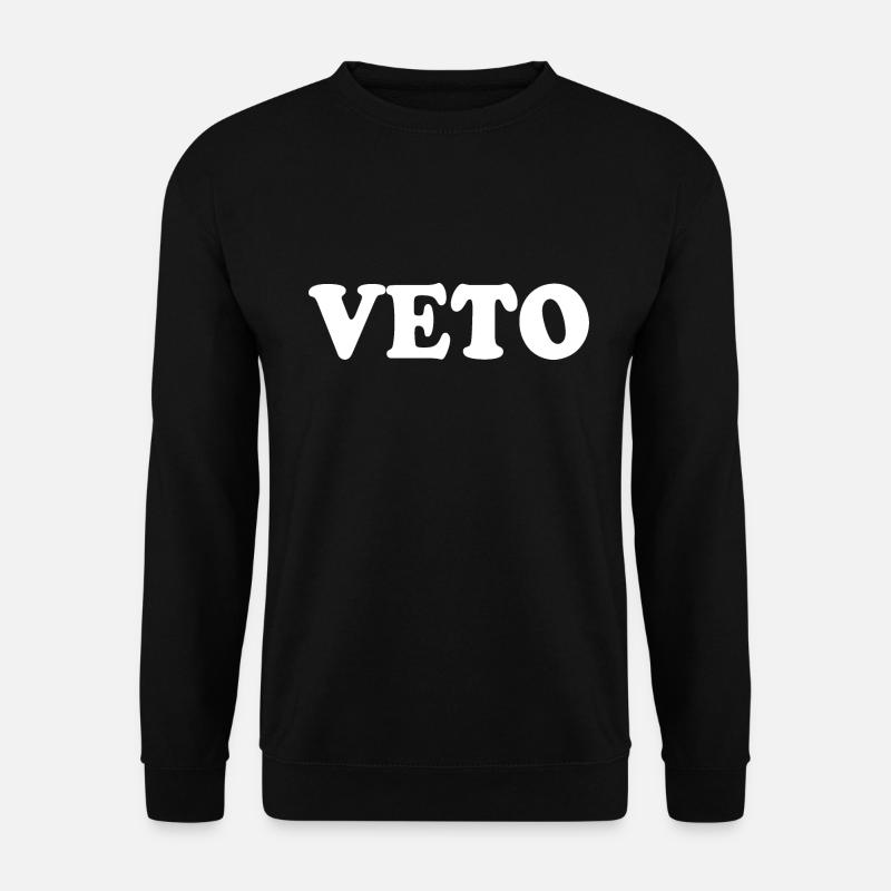 Veto - Unisex Sweatshirt - black