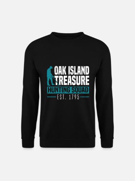 Oak Island - Unisex Pullover - Schwarz