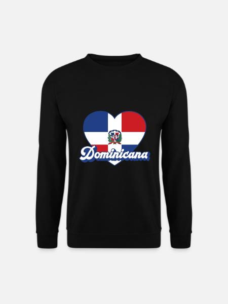 Dominican Republic - Unisex Sweatshirt - black