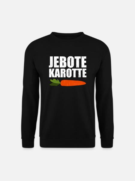 Jebote Karotte Jugo Balkan Kroatien Jugoslawien - Unisex Pullover - Schwarz