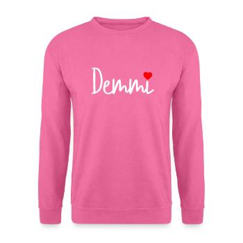 Remmi Demmi Remmidemmi Beste Freundinnen Freundin - Unisex Pullover - Pink - Vorne