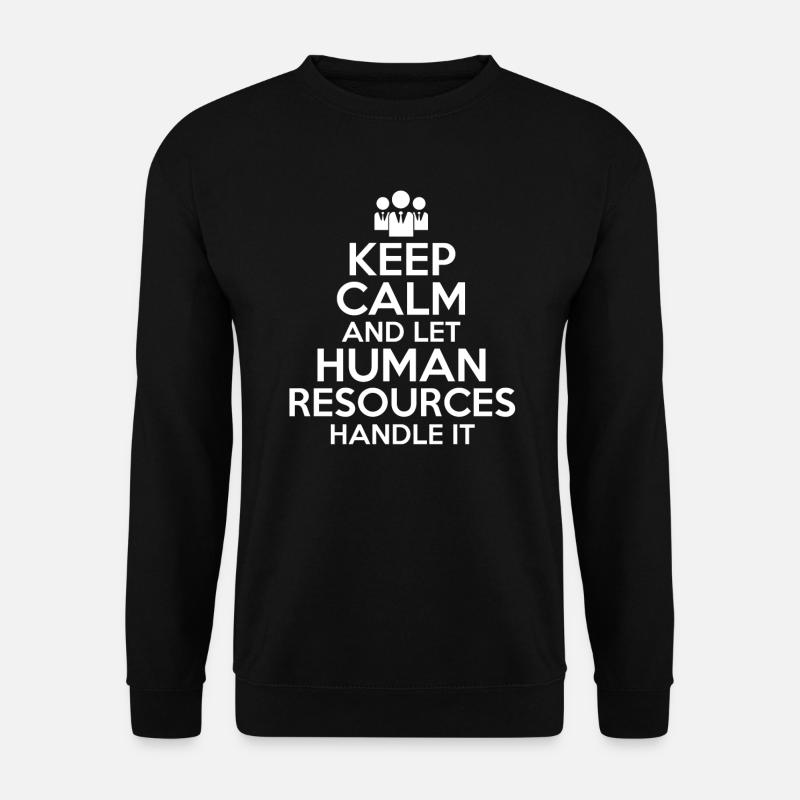 Human Resources HR Specialist Personalabteilung - Unisex Pullover - Schwarz