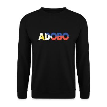 Adobo philippines philippines asie manille pinoy - Sweat-shirt Unisexe - noir - Devant - Alina (178cm) & Michal (187cm)