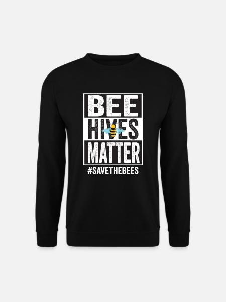 Imker Imkerin Imkerei Honig Bienenzucht Biene - Unisex Pullover - Schwarz