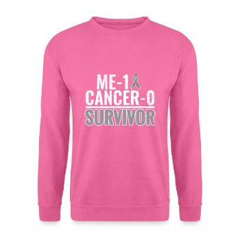 Tumeurs cérébrales Cancer Cancer Surviveur chimio Cancer - Sweat-shirt Unisexe - rose - Devant