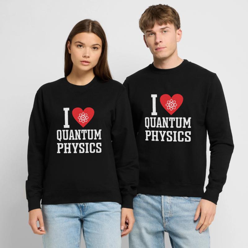 Quantenphysik Physik Physiker wissenschaft quanten Unisex Pullover