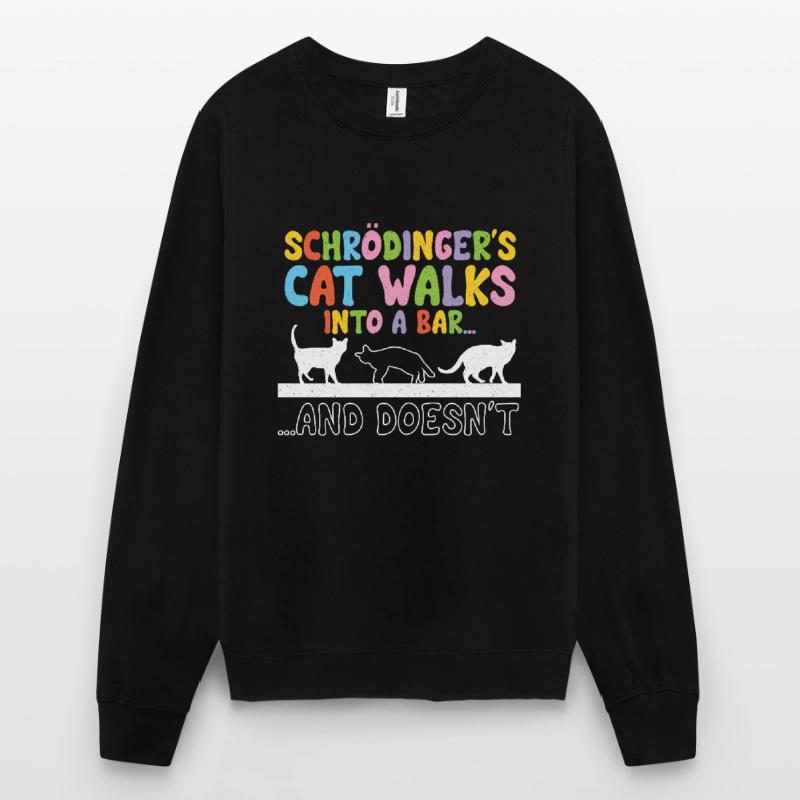 Quantenphysik Physik Physiker wissenschaft quanten Unisex Pullover