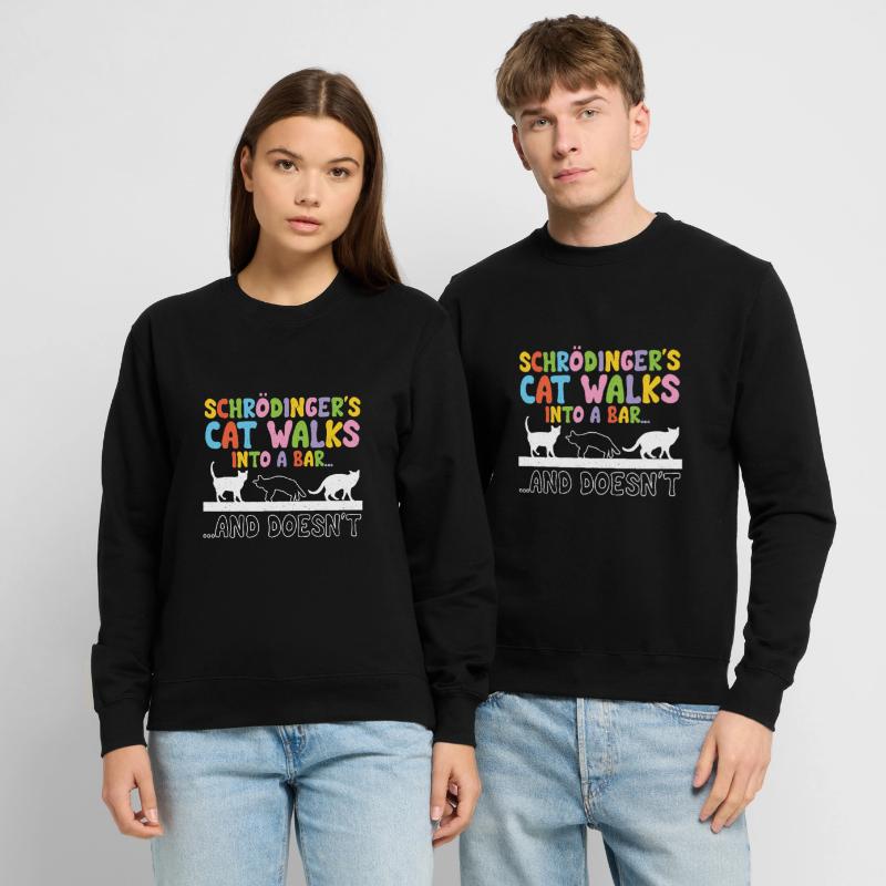 Quantum Physics Physics Physicist science quantum Unisex Sweatshirt