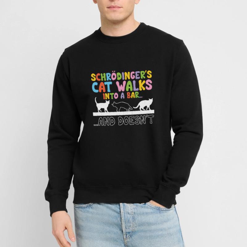 Quantenphysik Physik Physiker wissenschaft quanten Unisex Pullover