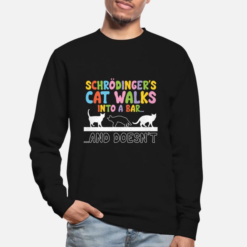 Quantum Physics Physics Physicist science quantum Unisex Sweatshirt