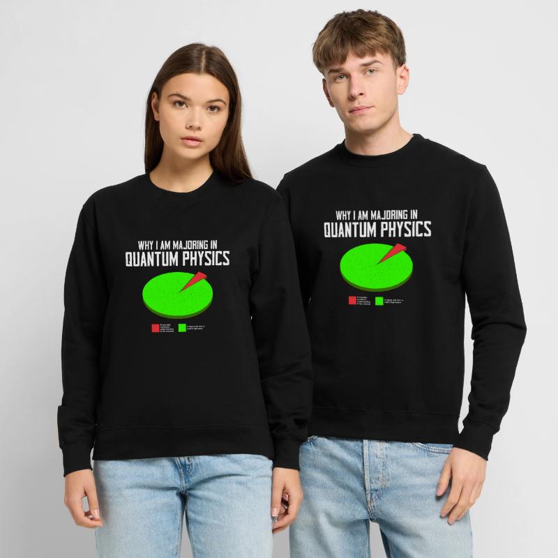 Quantum Physics Physics Physicist science quantum Unisex Sweatshirt