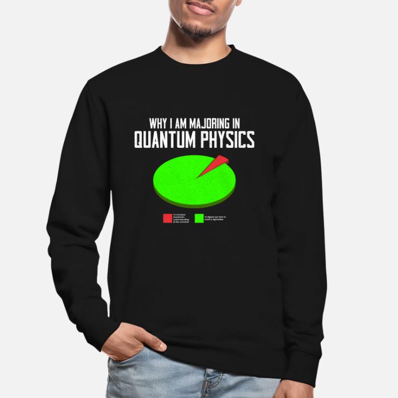 Quantum Physics Physics Physicist science quantum Unisex Sweatshirt