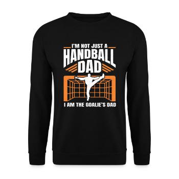 Joueur de handball Sport HandballEr Ballsport Sport - Sweat-shirt Unisexe - noir - Devant - Alina (178cm) & Michal (187cm)