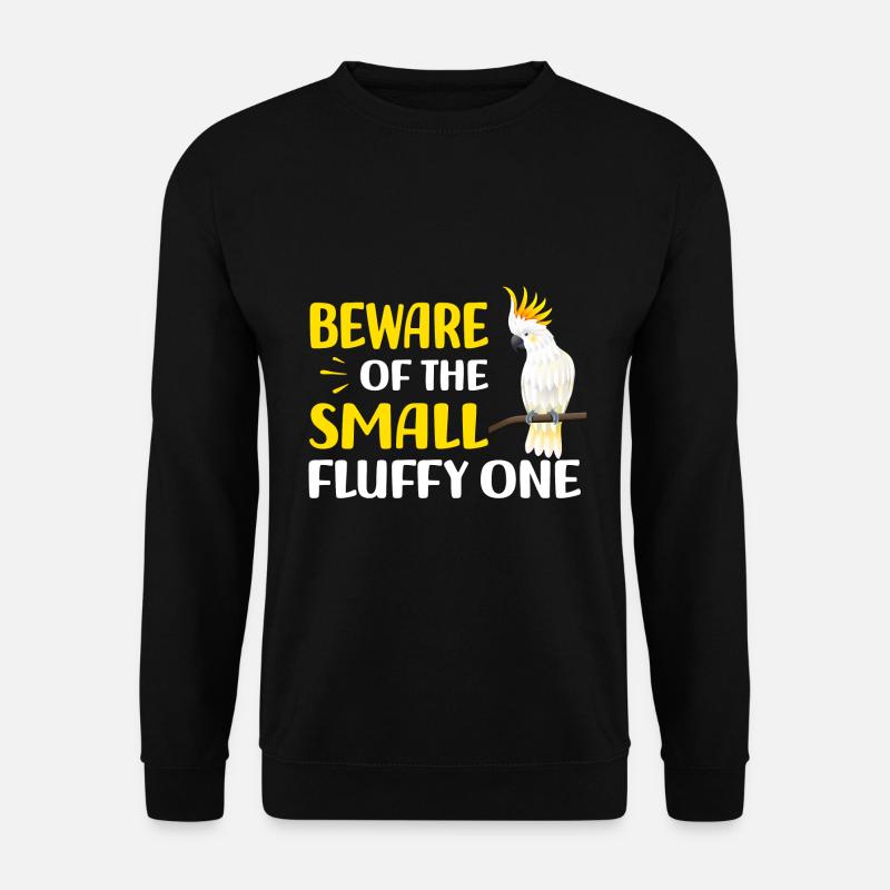 Kakadu - Unisex Pullover - Schwarz
