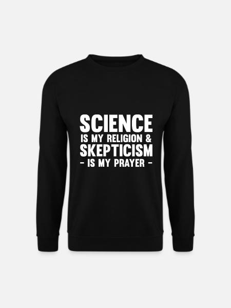 Atheismus - Unisex Pullover - Schwarz