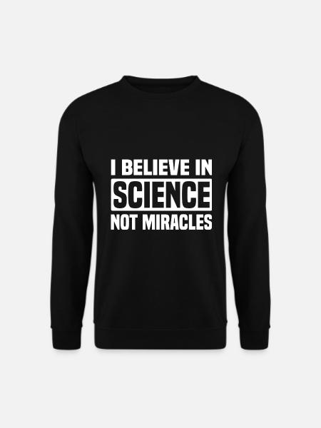 Atheismus - Unisex Pullover - Schwarz