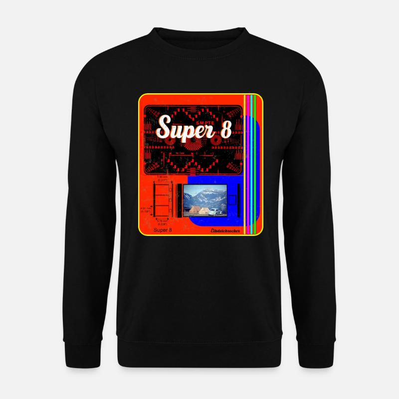 Super8 EDR - Unisex Sweatshirt - black