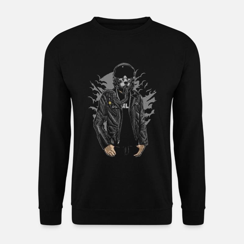 Sky Fighter - Unisex Sweatshirt - black