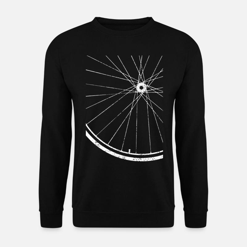 bicycle - Unisex Sweatshirt - black