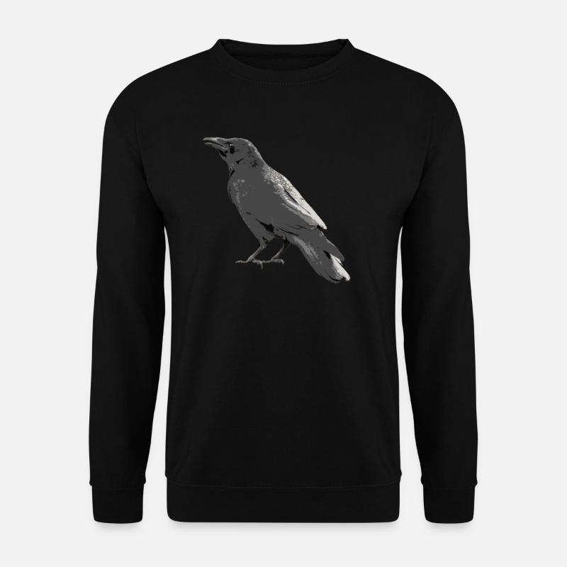 Rabe - Unisex Pullover - Schwarz