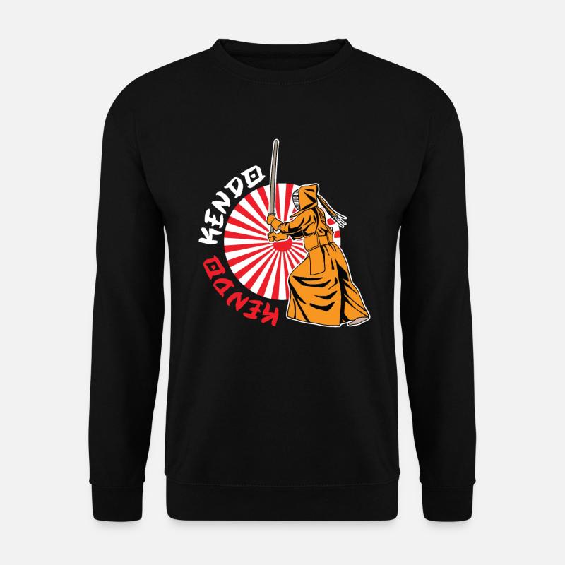 Kendo - Unisex Pullover - Schwarz