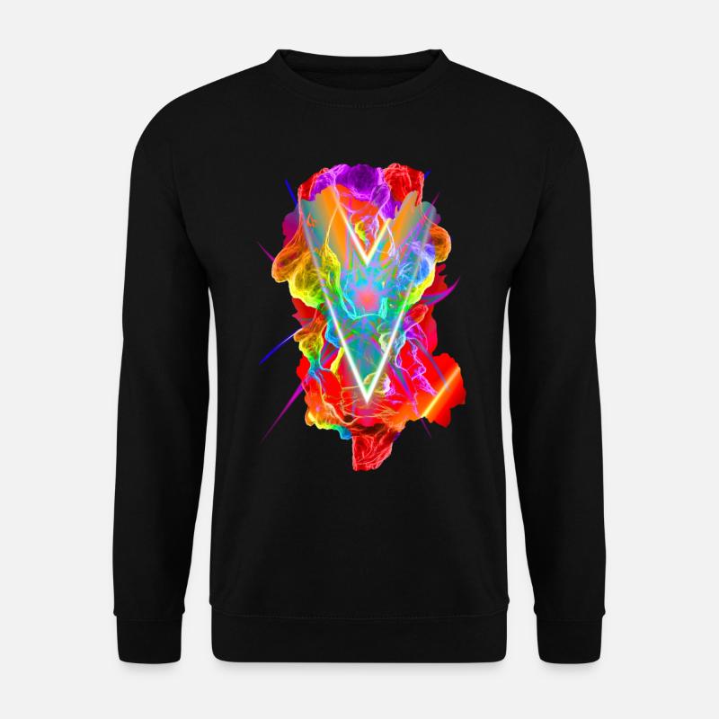 Jenseits der Realität - Unisex Pullover - Schwarz