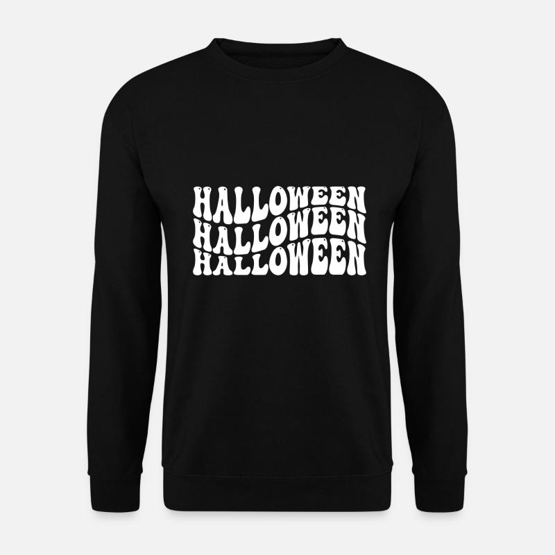 Halloween - Unisex Sweatshirt - black