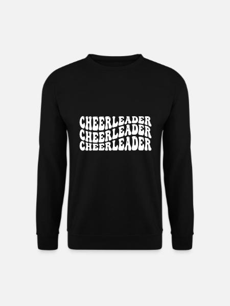 Cheerleader - Unisex Pullover - Schwarz
