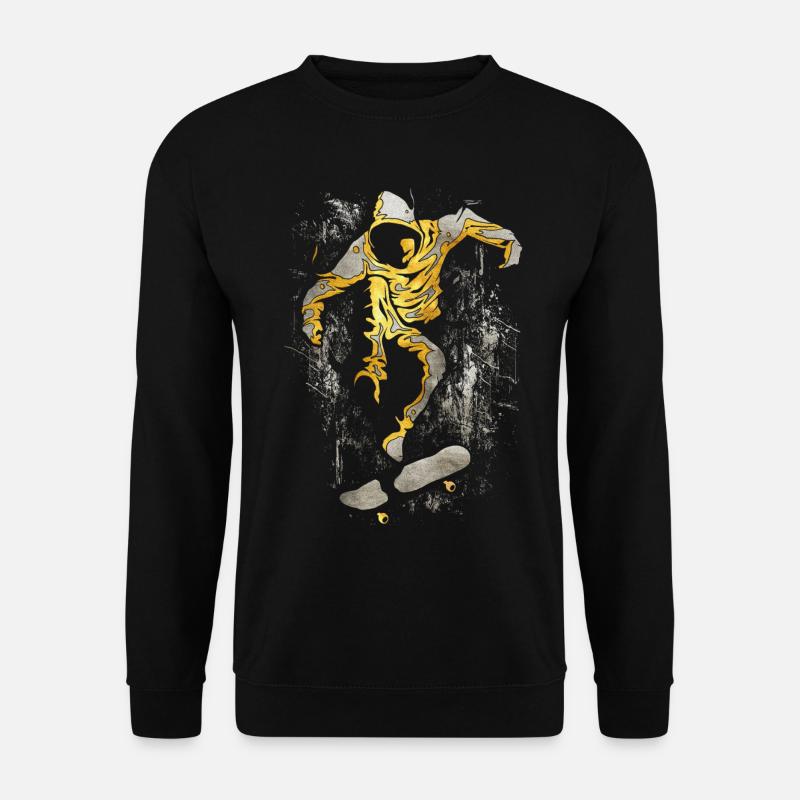 Skate | Skateboard | Skater - Unisex Pullover - Schwarz