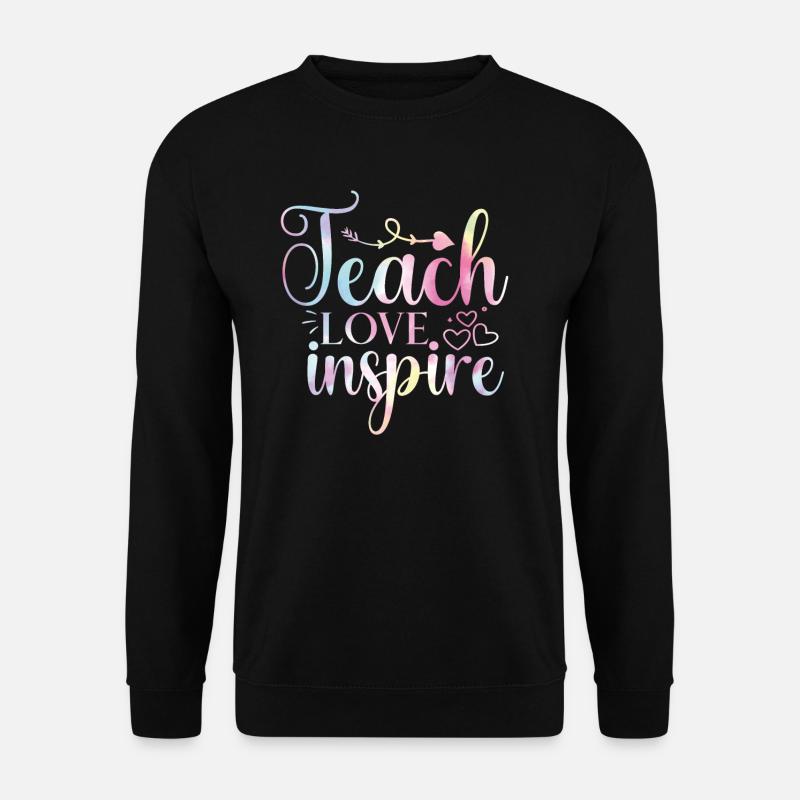 Cravate de rentrée inspirée - Sweat-shirt Unisexe - noir