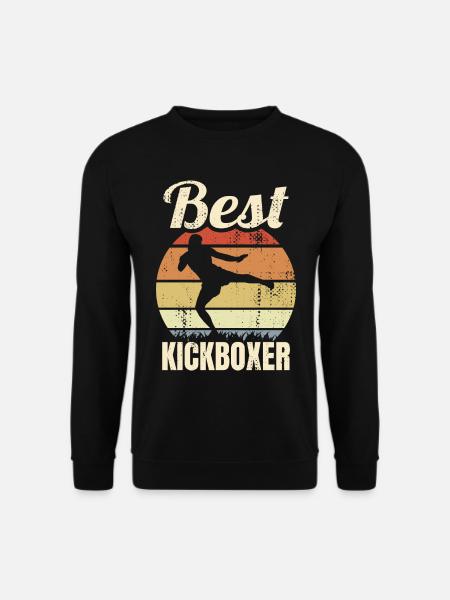 Best Kickboxer - Unisex Sweatshirt - black