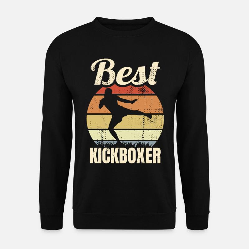 Best Kickboxer - Unisex Sweatshirt - black