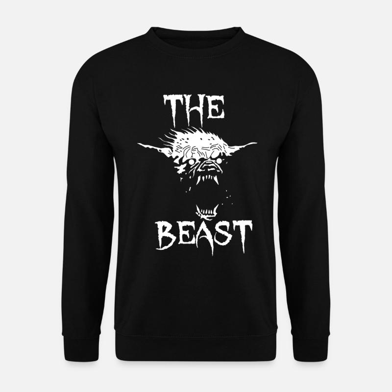 The Beast - Unisex Sweatshirt - black