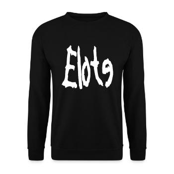 Elote Corn Funny Corn Gifts - Unisex Sweatshirt - black - Front - Alina (178cm) & Michal (187cm)