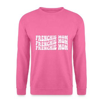Frenchie Mom - Unisex Pullover - Pink - Vorne