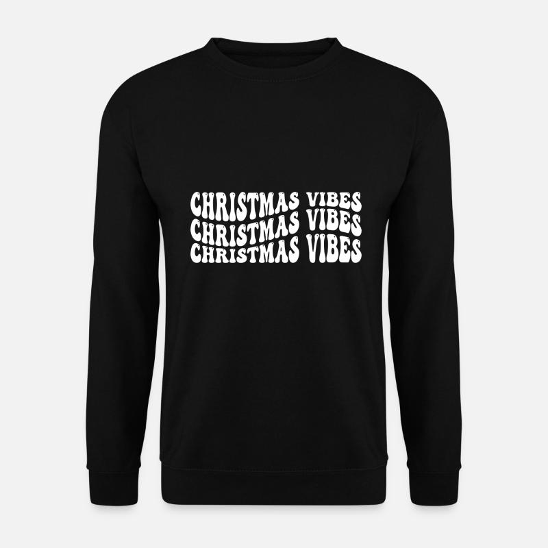 Ambiance de Noël - Sweat-shirt Unisexe - noir