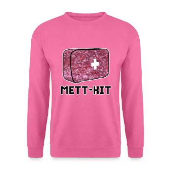 Mett-Kit - Unisex Pullover - Pink - Vorne